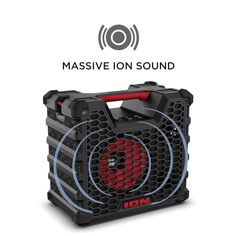 Amazon.com: Ion Audio Tailgater Tough - Rugged Portable All